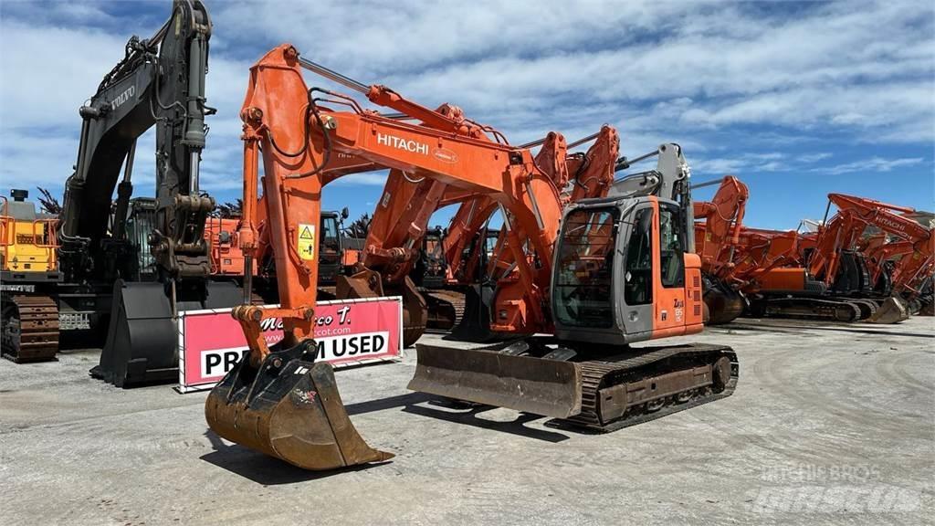 Hitachi ZX135US Midigraafmachines 7t - 12t