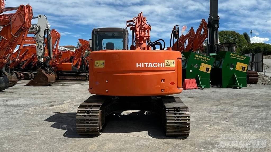 Hitachi ZX135US Midigraafmachines 7t - 12t