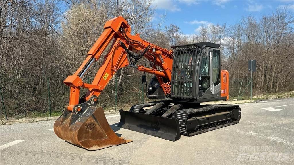 Hitachi ZX135US-3 Midigraafmachines 7t - 12t