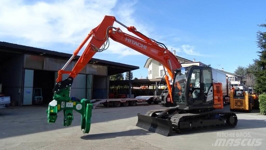 Hitachi ZX135US-6 Bosbouw graafmachines