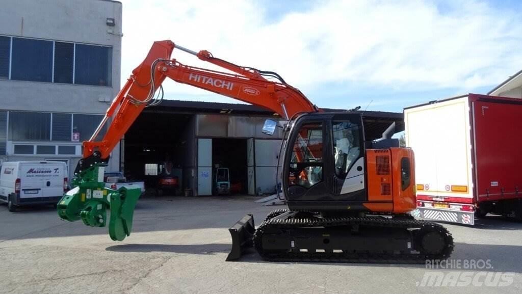Hitachi ZX135US-6 Bosbouw graafmachines