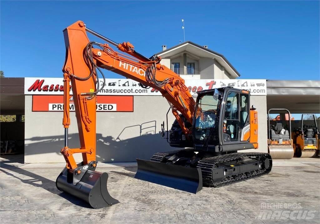 Hitachi ZX135US-7 Midigraafmachines 7t - 12t