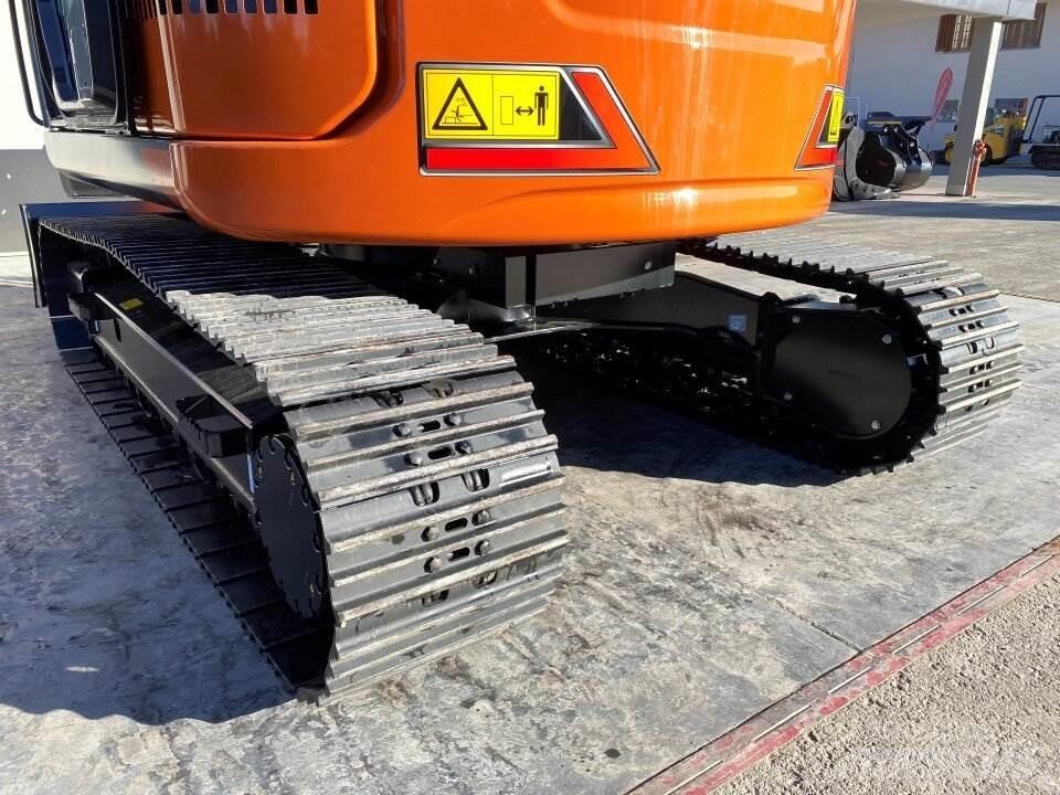 Hitachi ZX135US-7 Midigraafmachines 7t - 12t