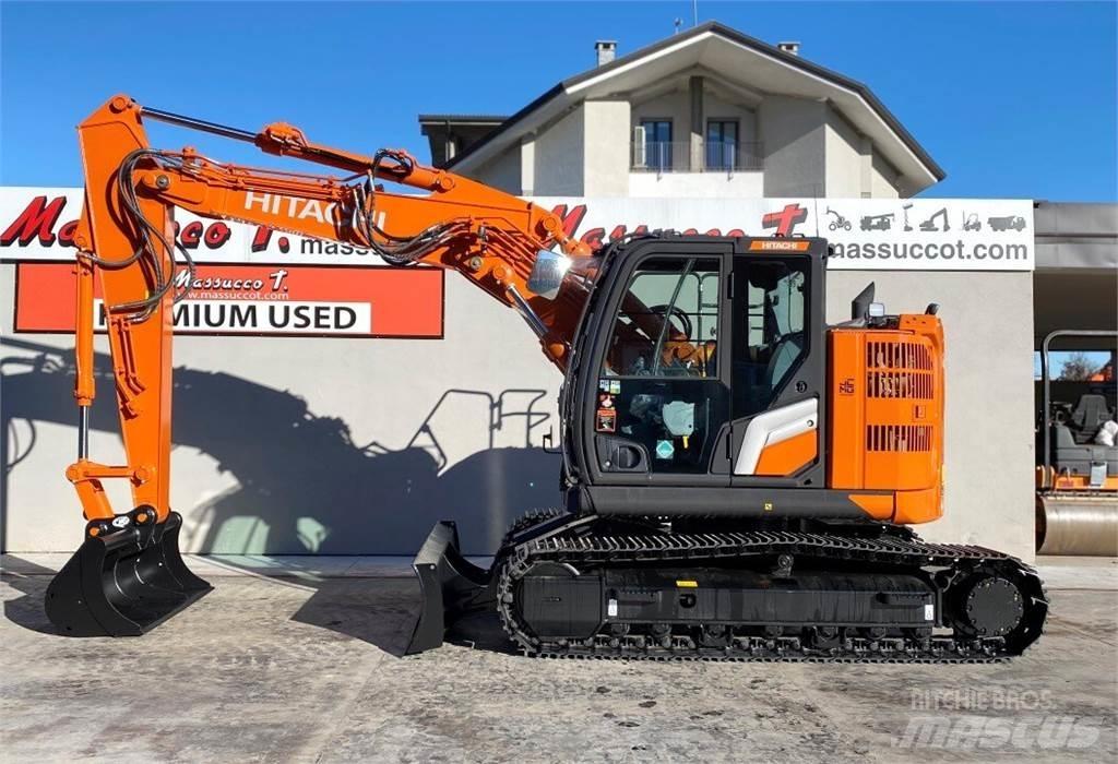 Hitachi ZX135US-7 Midigraafmachines 7t - 12t
