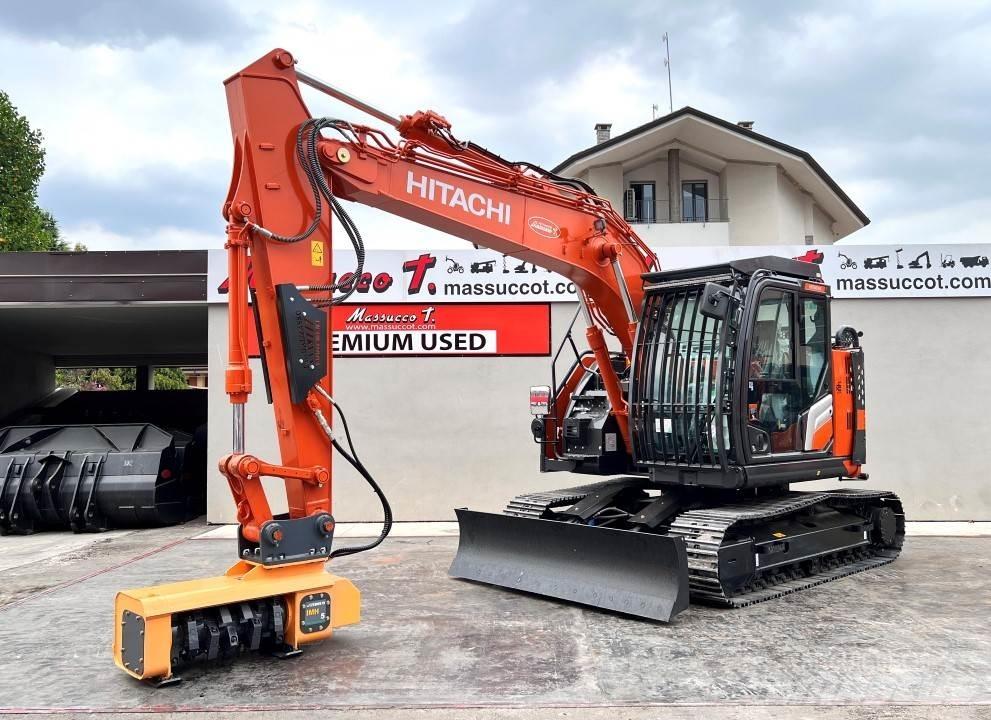 Hitachi ZX135US-7 Bosbouw graafmachines