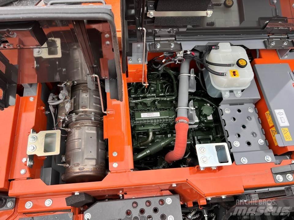 Hitachi ZX135US-7 Bosbouw graafmachines