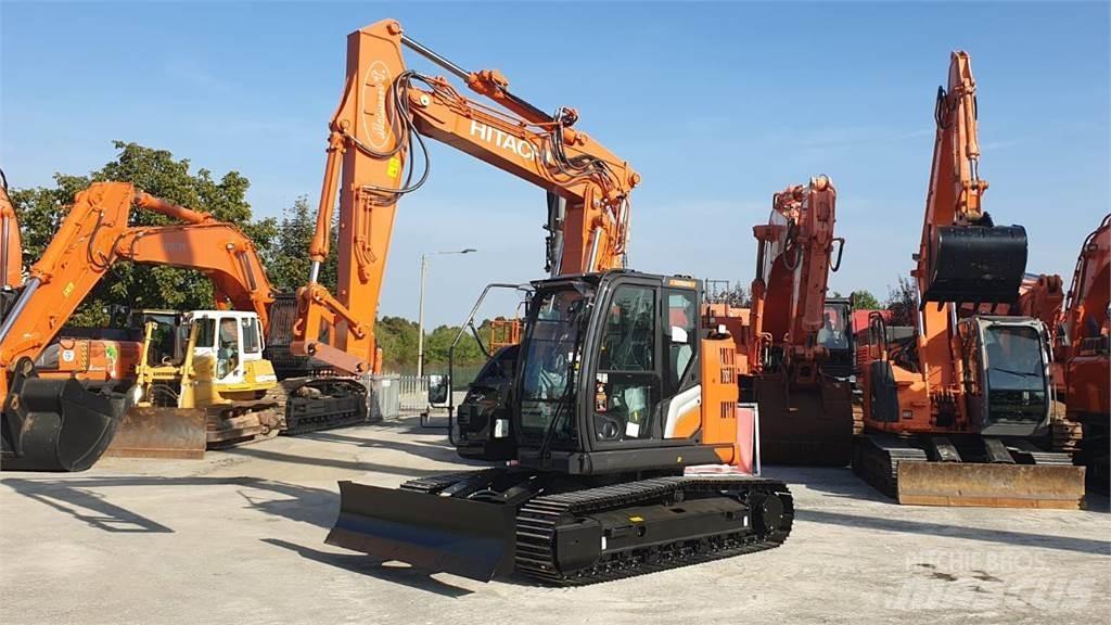 Hitachi ZX135US-7 Midigraafmachines 7t - 12t