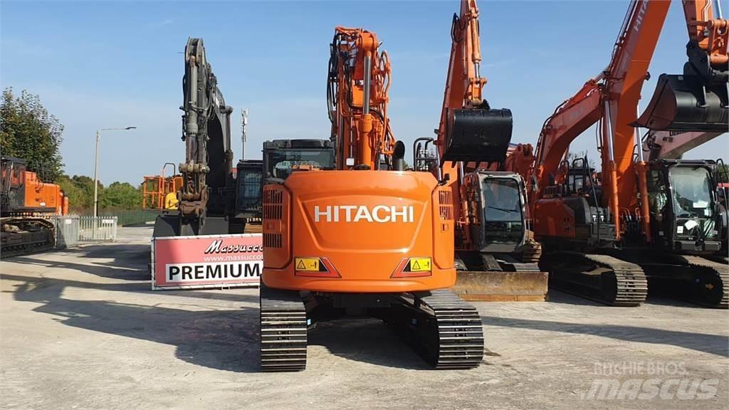 Hitachi ZX135US-7 Midigraafmachines 7t - 12t