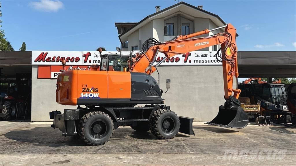 Hitachi ZX140WT-3 Wielgraafmachines