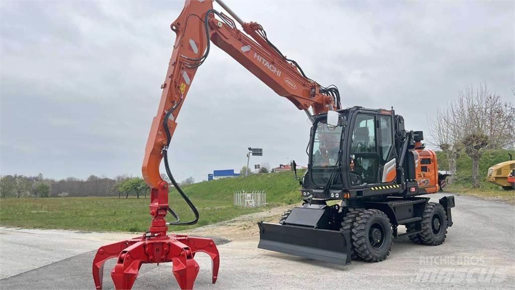 Hitachi ZX175W-7 Wielgraafmachines