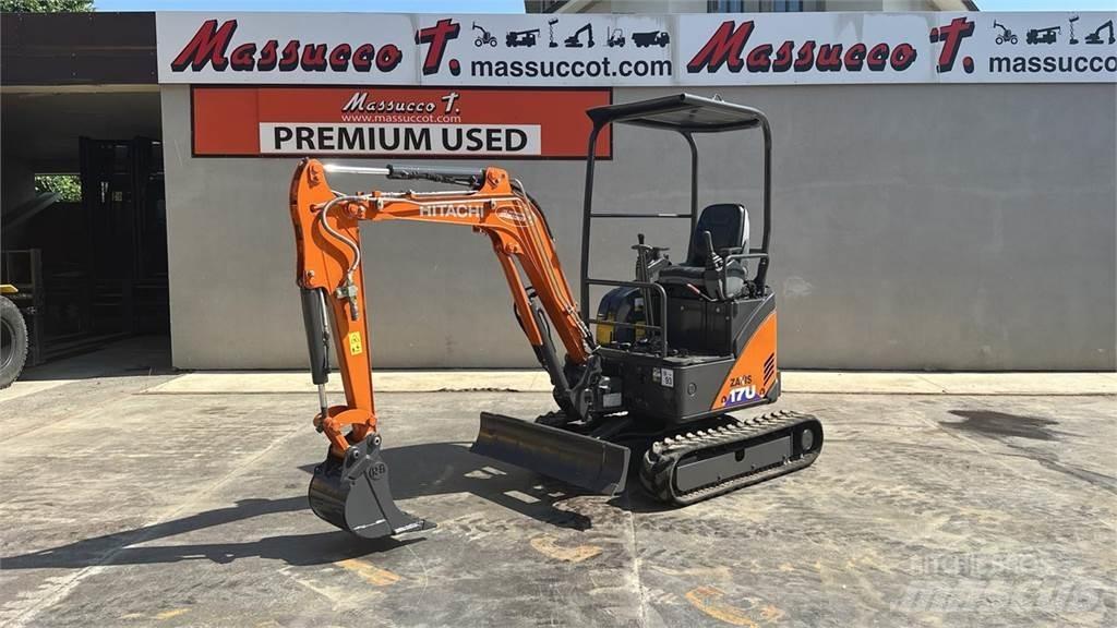 Hitachi ZX17U-2 YLR Minigraafmachines < 7t