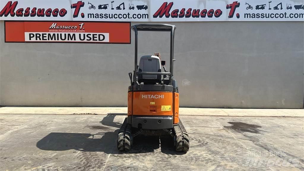 Hitachi ZX17U-2 YLR Minigraafmachines < 7t