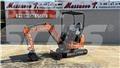 Hitachi ZX17U-5A-YR Minigraafmachines < 7t