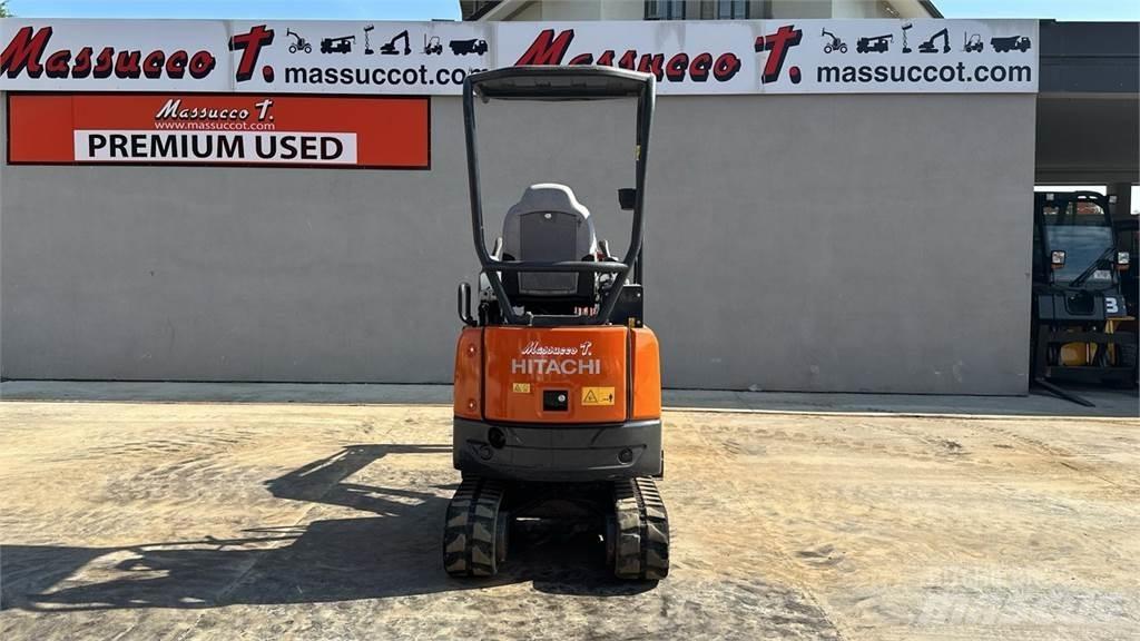 Hitachi ZX17U-5A-YR Minigraafmachines < 7t