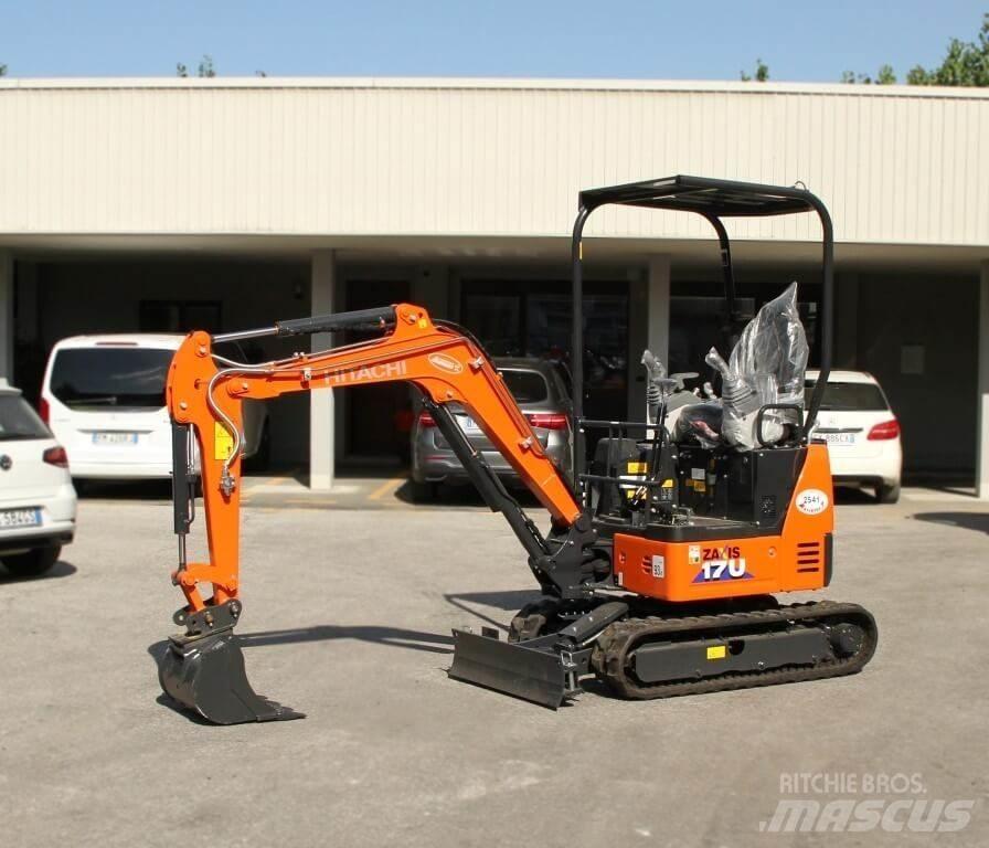 Hitachi ZX17U-6 YR Minigraafmachines < 7t