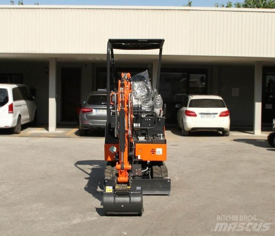 Hitachi ZX17U-6 YR Minigraafmachines < 7t