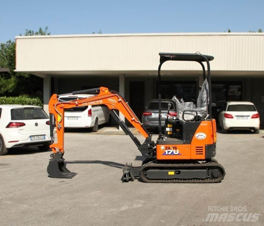 Hitachi ZX17U-6 YR Minigraafmachines < 7t