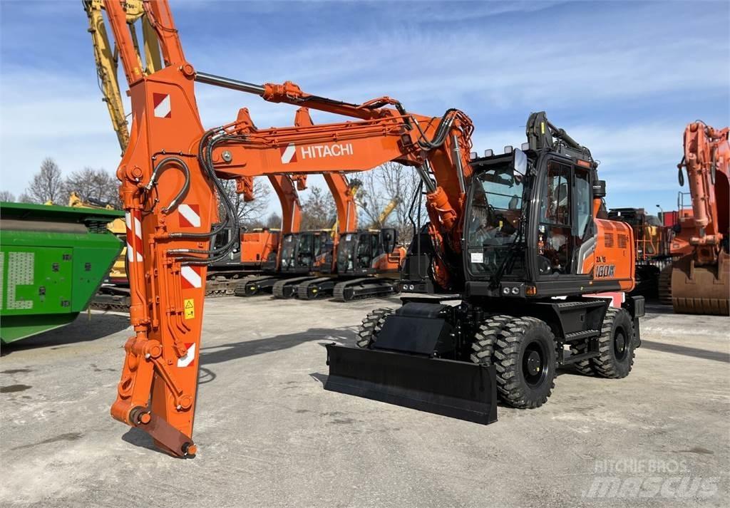 Hitachi ZX180W-7 Wielgraafmachines