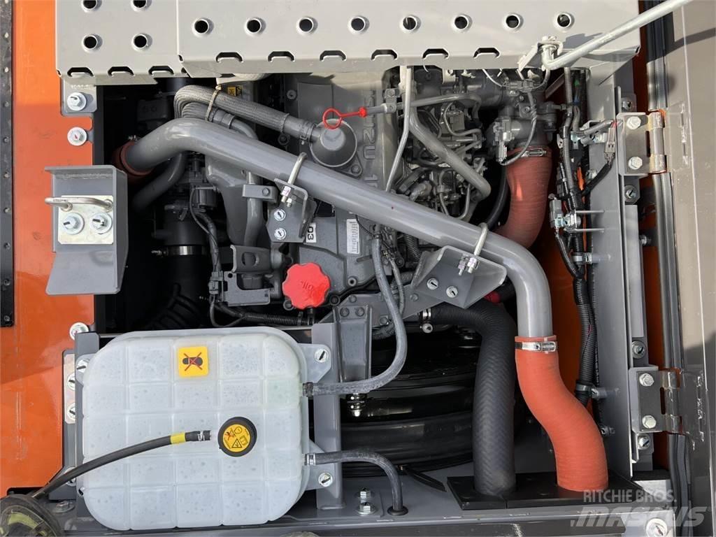 Hitachi ZX180W-7 Wielgraafmachines