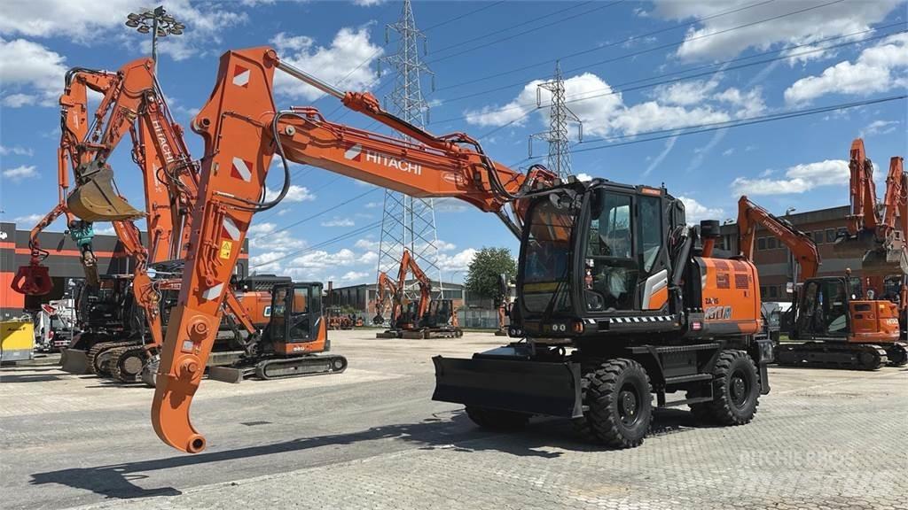 Hitachi ZX180W-7 Wielgraafmachines