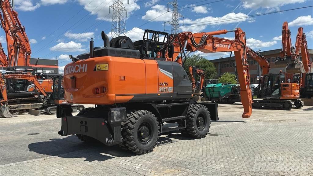 Hitachi ZX180W-7 Wielgraafmachines