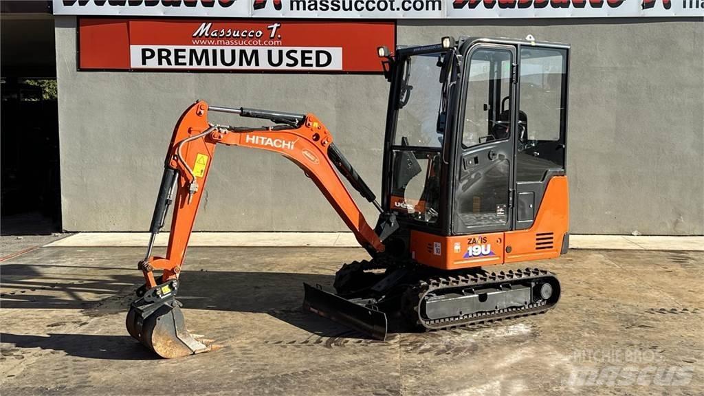 Hitachi ZX19-5A CR Minigraafmachines < 7t