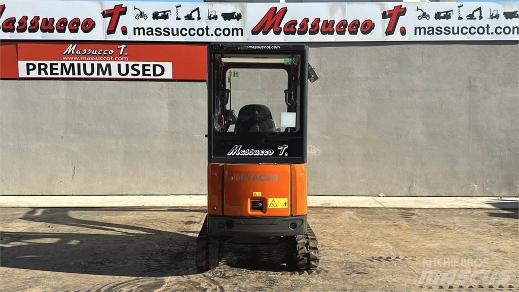 Hitachi ZX19-5A CR Minigraafmachines < 7t