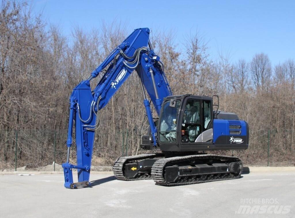 Hitachi ZX190LCN-6 Bosbouw graafmachines