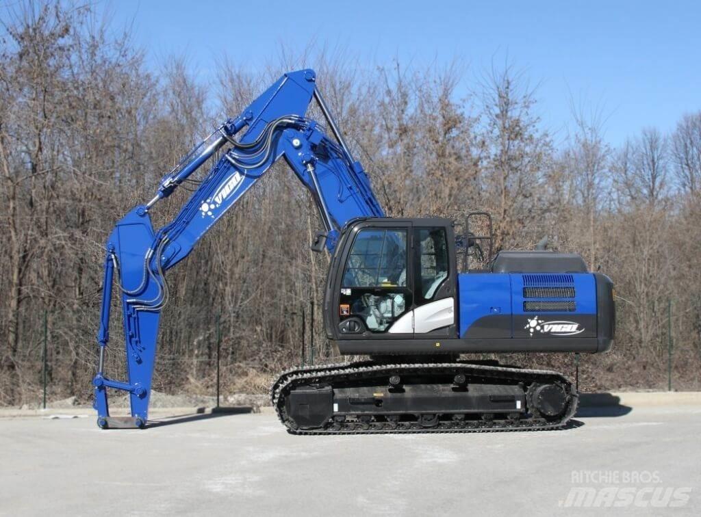 Hitachi ZX190LCN-6 Bosbouw graafmachines