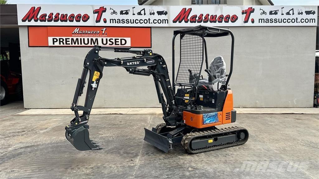 Hitachi ZX19U-2P Minigraafmachines < 7t