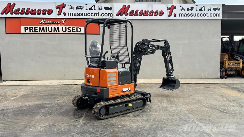 Hitachi ZX19U-2P Minigraafmachines < 7t