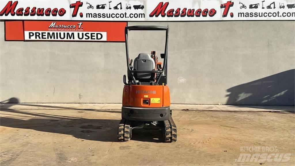 Hitachi ZX19U 5A YLR Minigraafmachines < 7t