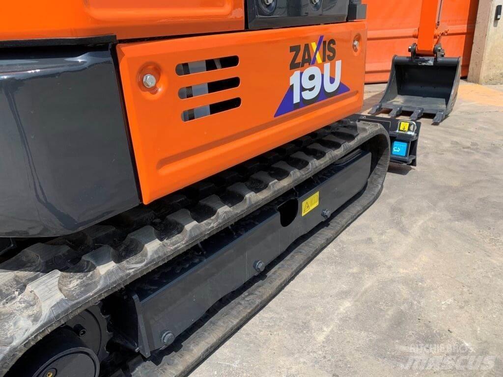 Hitachi ZX19U-6 Minigraafmachines < 7t