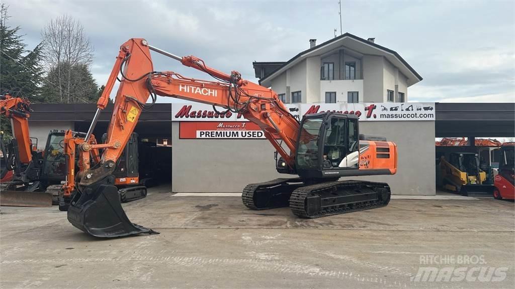 Hitachi ZX210LCN-5B Rupsgraafmachines