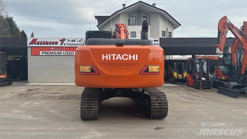 Hitachi ZX210LCN-5B Rupsgraafmachines