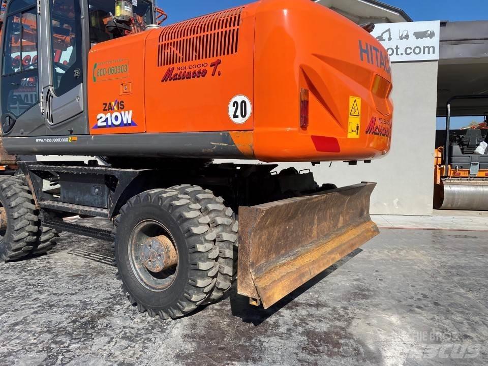 Hitachi ZX210W-3 Wielgraafmachines