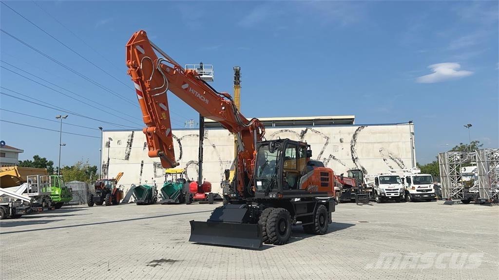 Hitachi ZX220W-7 Wielgraafmachines