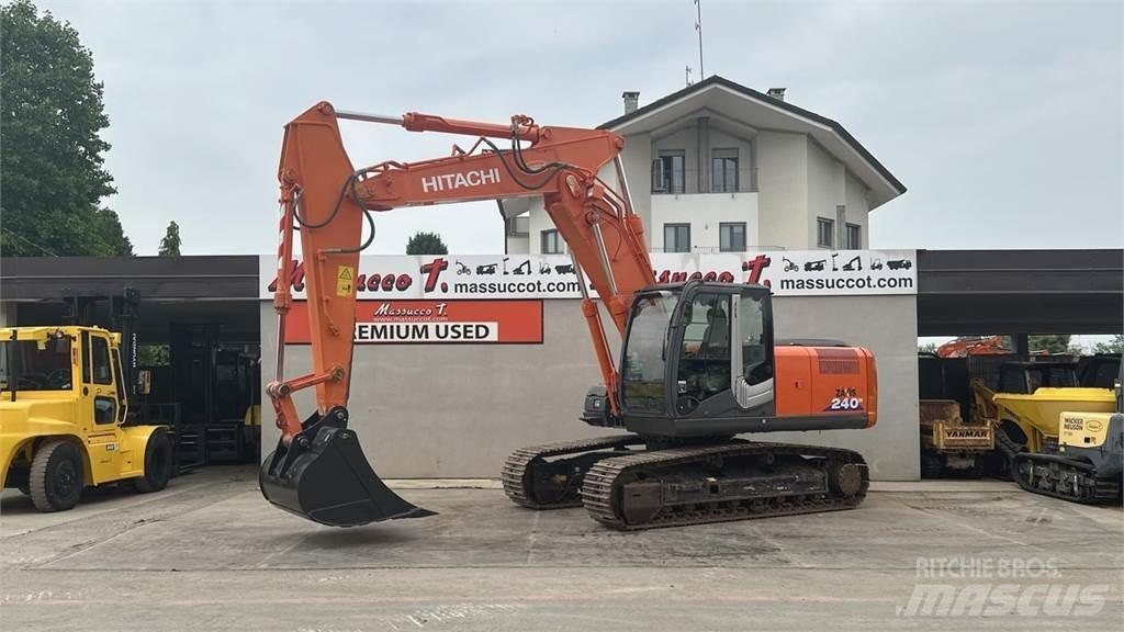 Hitachi ZX240N-3 Rupsgraafmachines
