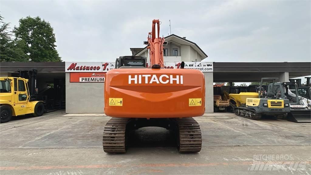 Hitachi ZX240N-3 Rupsgraafmachines