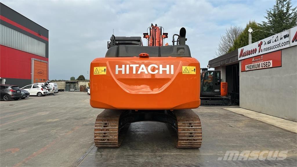 Hitachi ZX240N-6 Rupsgraafmachines