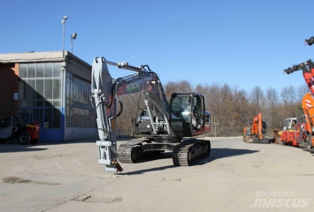 Hitachi ZX250LCN-6 Bosbouw graafmachines