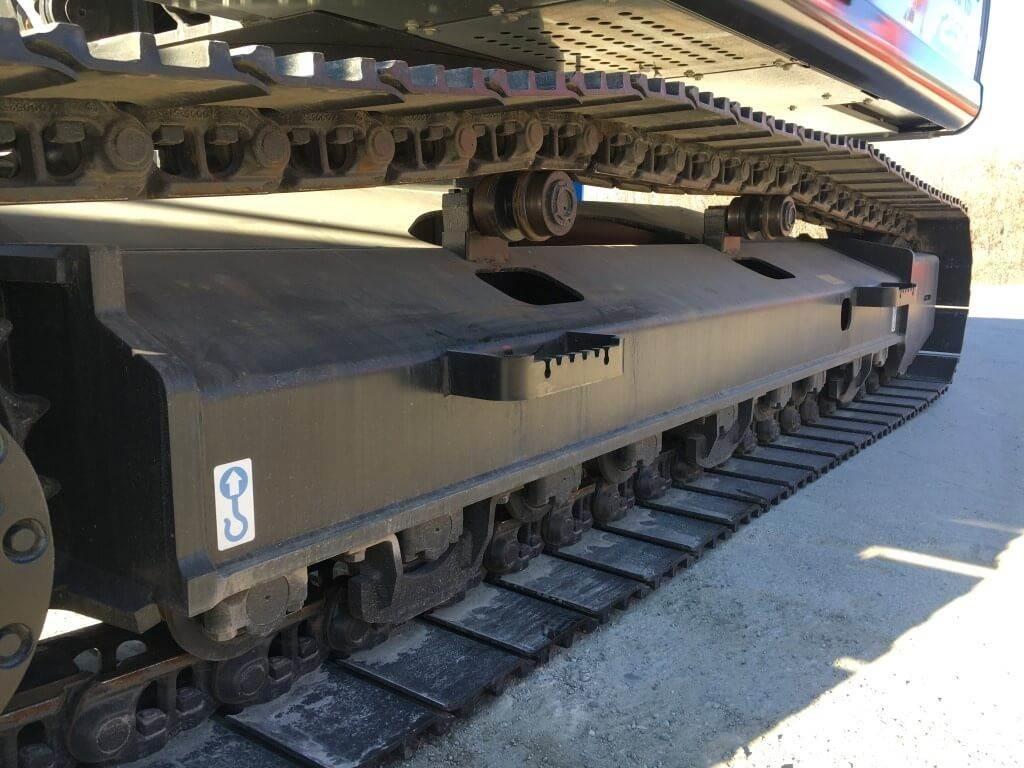 Hitachi ZX250LCN-6 Bosbouw graafmachines