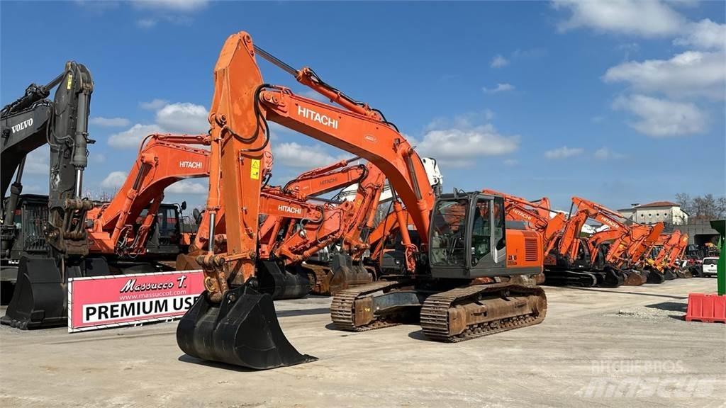 Hitachi ZX280LCN-3 Rupsgraafmachines
