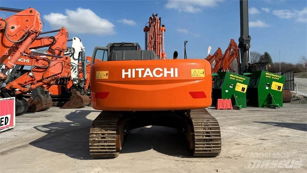 Hitachi ZX280LCN-3 Rupsgraafmachines