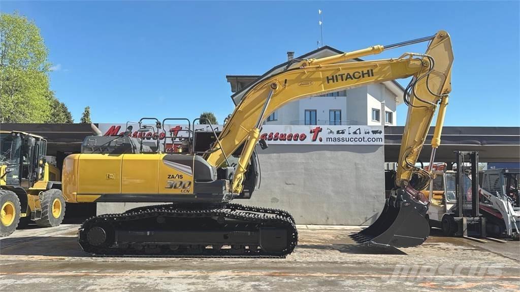 Hitachi ZX300LCN-6 Rupsgraafmachines