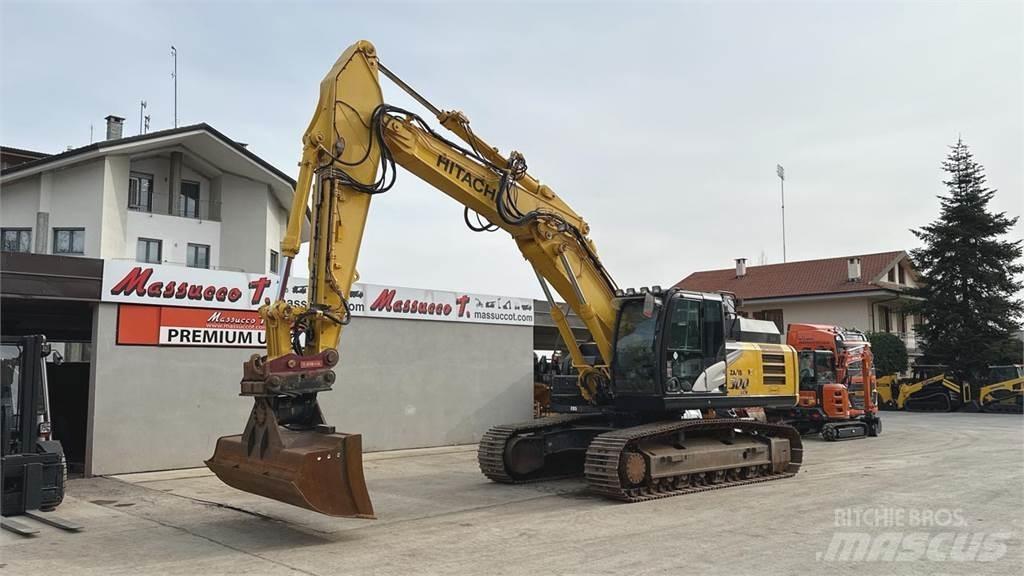 Hitachi ZX300LCN-6 2P Rupsgraafmachines