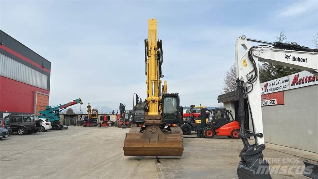Hitachi ZX300LCN-6 2P Rupsgraafmachines