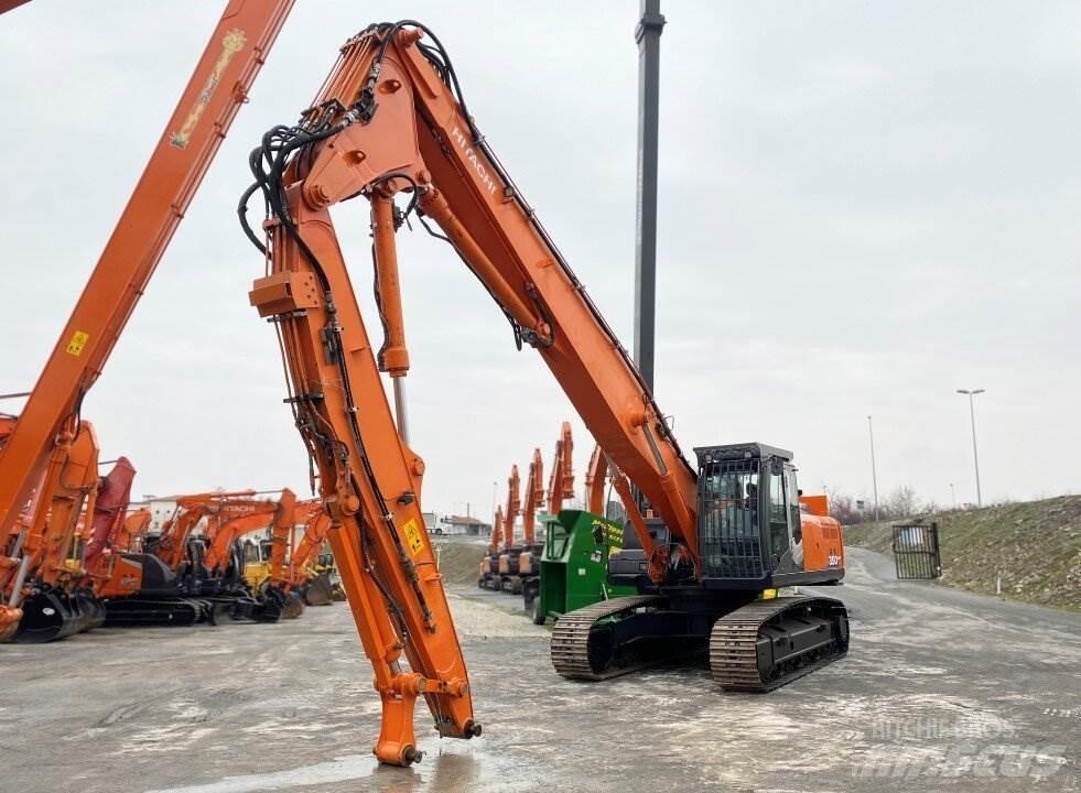 Hitachi ZX350LCN-3 DEM Rupsgraafmachines