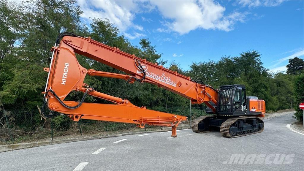 Hitachi ZX350LCN-3 HSD Rupsgraafmachines