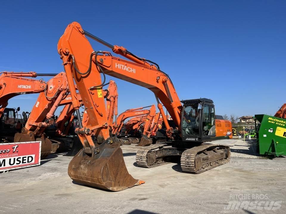 Hitachi ZX350LCN-5B Rupsgraafmachines